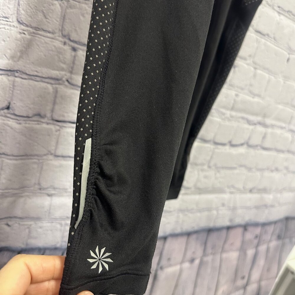 Athleta Dot Free Black 7/8 Leggings Size X Small - Picture 5 of 9
